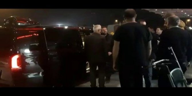 Bülent Arınç'ın kızı, damadı ve torunları kaza geçirdi
