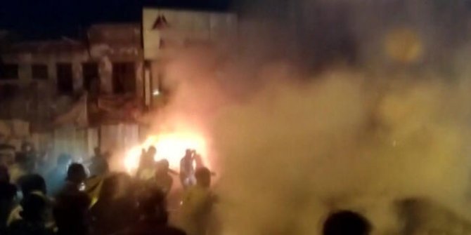 Bağdat’ta bombalı saldırı