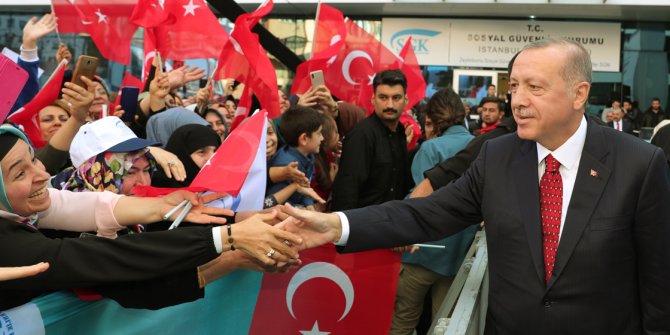 Cumhurbaşkanı Erdoğan, EYT tartışmasına noktayı koydu