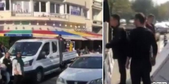 Park ücreti kavgasında kan aktı
