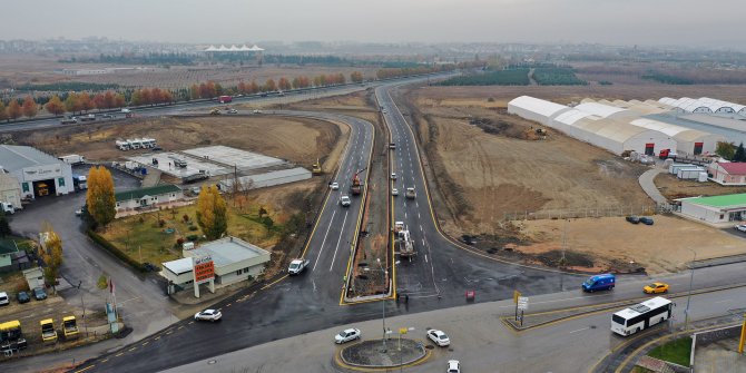 Başkent'te alternatif yol çalışmaları devam ediyor