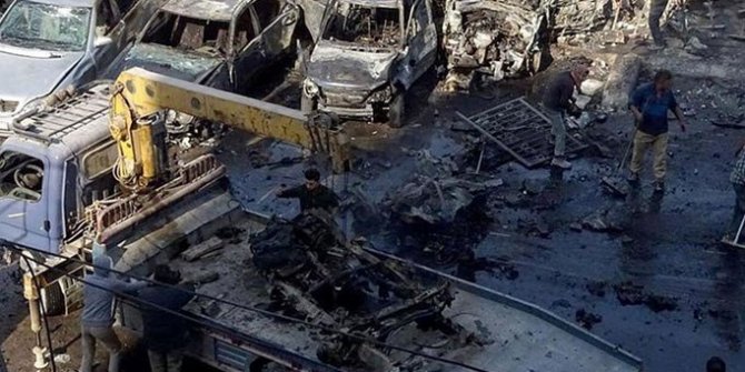 El Bab bombacısı yakalandı