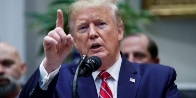 Hastaneye giden Trump'tan sağlık durumu hakkında açıklama