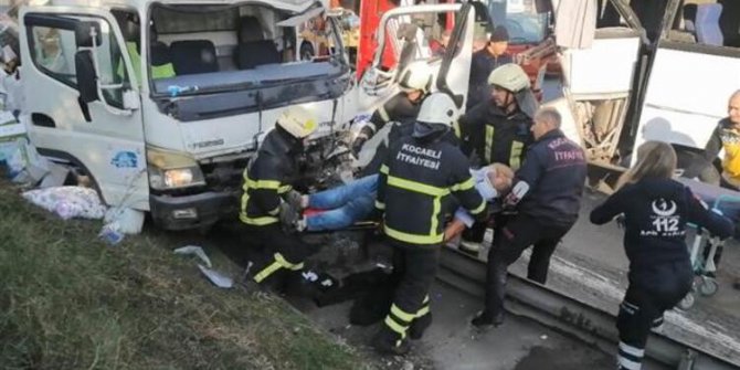 Feci kazada can pazarı:  Gözyaşlarına boğuldular