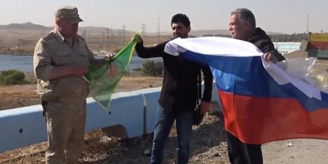 RUS Komutandan Conilik: PYD paçavrasıyla...