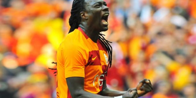 Gomis'ten Galatasaray'a mesaj