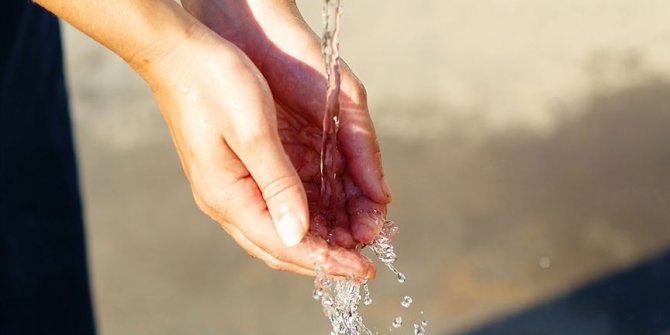 Türkiye'de kişi başına düşen su miktarı yılda 1400 metreküp