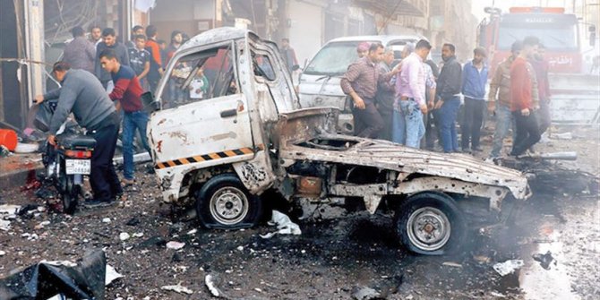 PKK 50 bombalı araç gönderdi