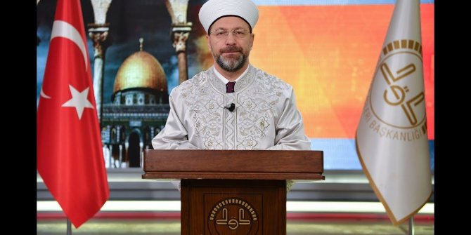 Ali Erbaş'tan 174 ülkeye mektup
