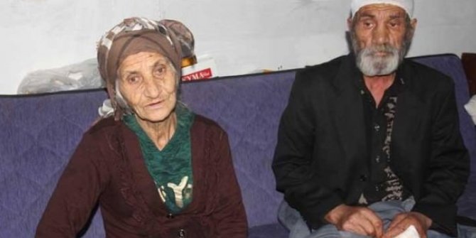 80 yaşındaki kadın eşini odunla dövüp bıçakladı!