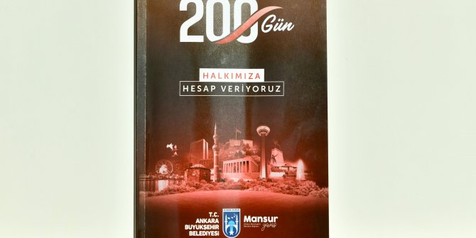 Ankara Büyükşehir Belediye Başkanı Mansur Yavaş görevdeki 200 gününü anlattı