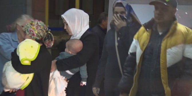 Hastanede panik anları