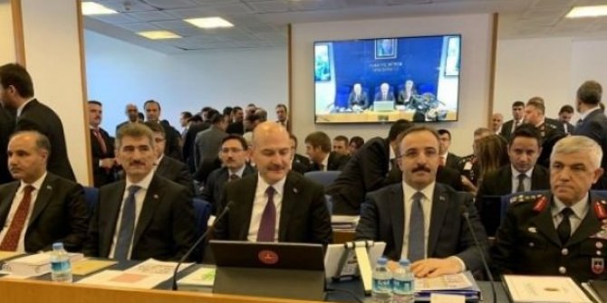 Süleyman Soylu, HDP'lilerin elini sıkmadı