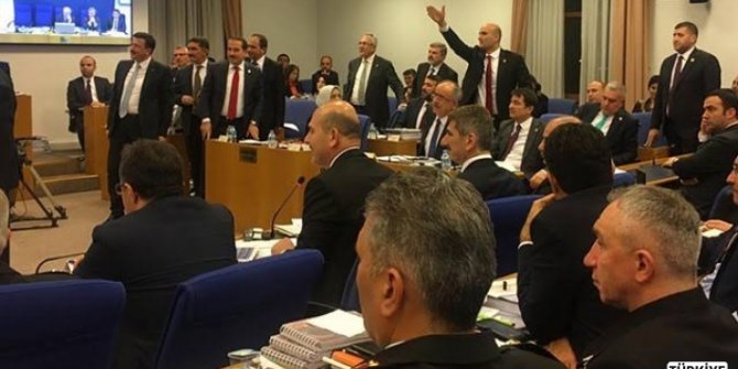 Bütçe Komisyonunda tartışma