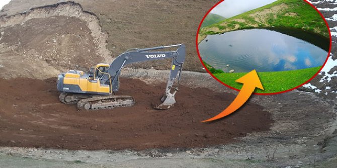 Dipsiz Göl soruşturmasında, 2 müdür ve 1 memur açığa alındı