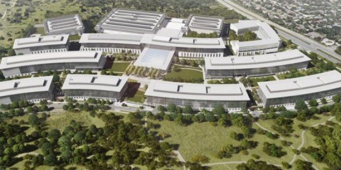 Apple, 1 milyar dolarlık kampüs inşaa edecek