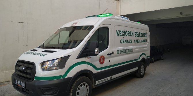 Keçiören'de mobil cenaze 7/24 hizmette