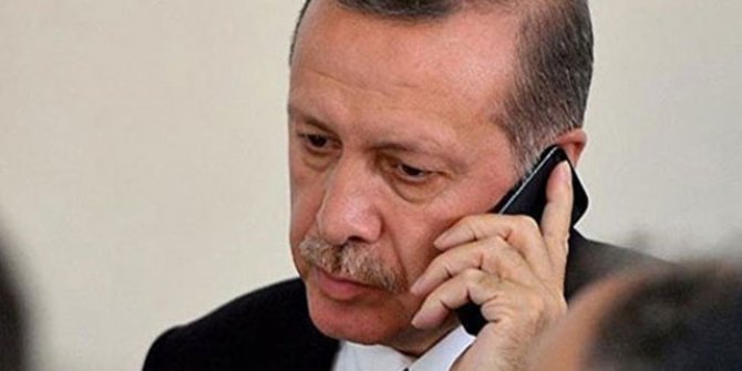 Erdoğan'dan Büyükanıt ailesine başsağlığı telefonu