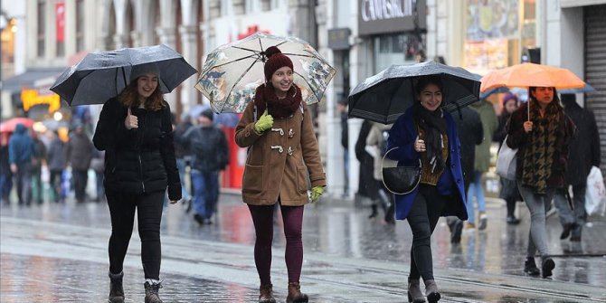 Meteorolojiden sağanak ve sis uyarısı