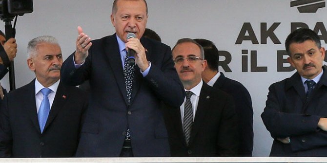 Erdoğan İzmir'de çok sert konuştu: İspat et yada çek git...