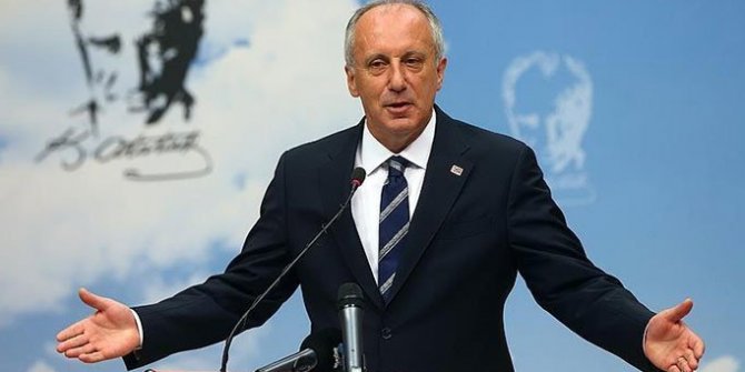 İnce konuştu