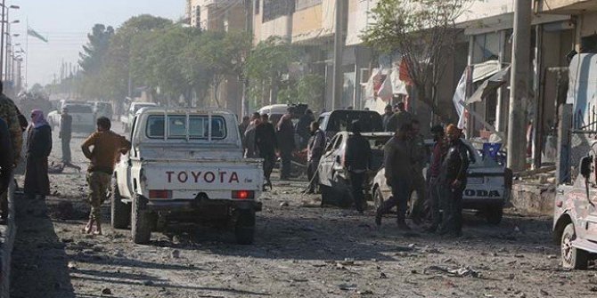 Tel Abyad'da sivil katliamı
