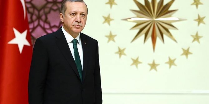 Erdoğan'dan 24 Kasım Öğretmenler Günü mesajı