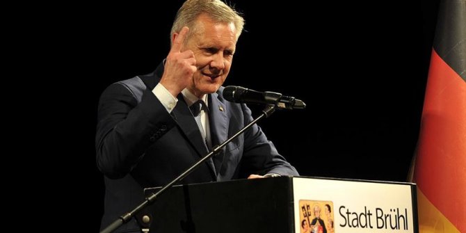 Almanya'nın 10. Cumhurbaşkanı Wulff'tan 'İslamiyet bize aittir' vurgusu
