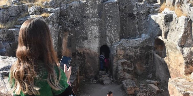 Perre Antik Kenti'ni bu yıl 10 bin kişi gezdi