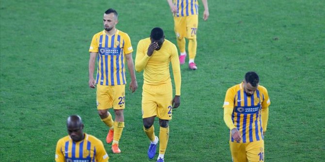 MKE Ankaragücü Süper Lig'de galibiyeti unuttu