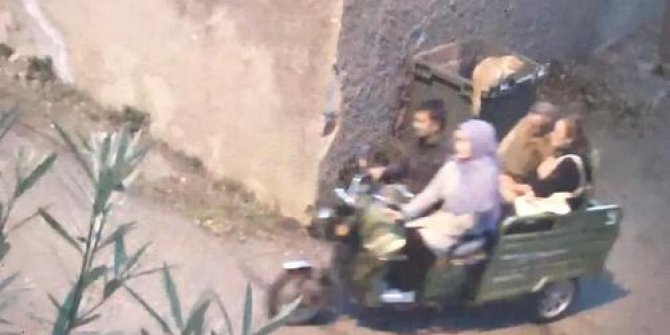 İngiliz Eski İstihbarat Subayının Büyükada'dan ayrılma anı