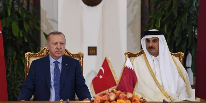Türkiye ve Katar'dan ortak bildiri
