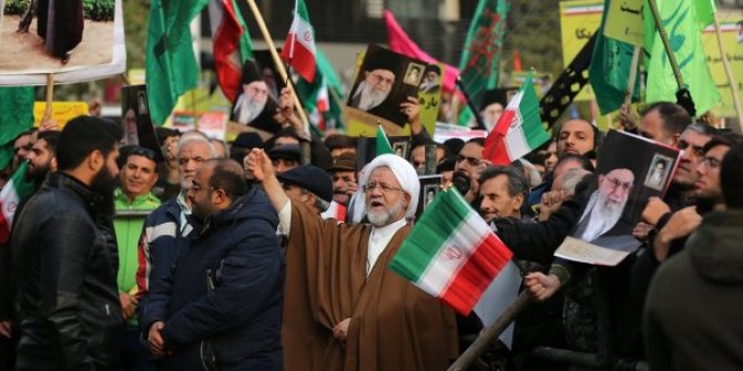 İran ülkesindeki protestolar için 4 ülkeyi suçladı