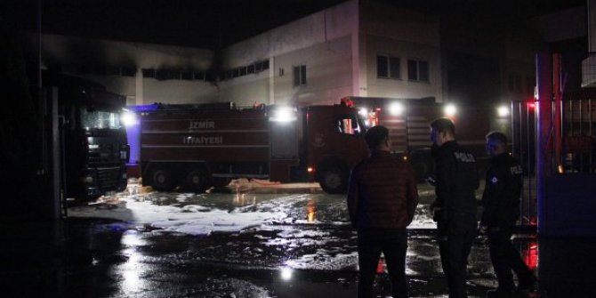 İzmir'de patlama