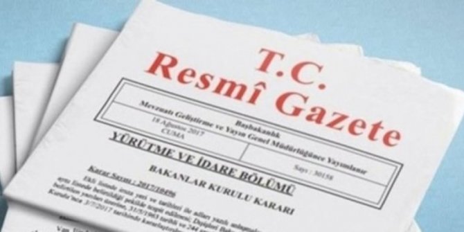Cumhurbaşkanı Erdoğan'dan rektör atamaları