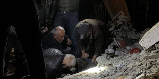 Balkanlar'da deprem