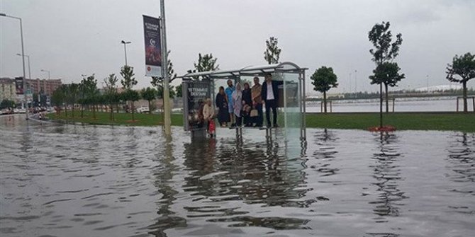 Meteoroloji'den sel uyarısı