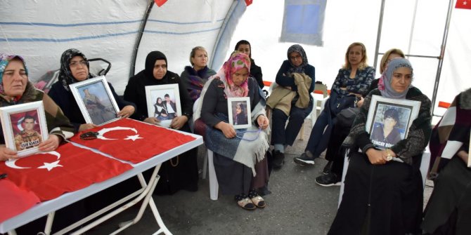 Diyarbakır annelerinden Demir: Kadınlar bizi görsün bütün aileler için buradayız