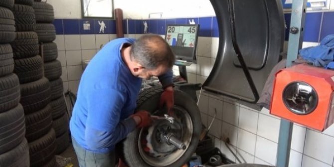 Kış lastiği uygulaması yaklaşıyor
