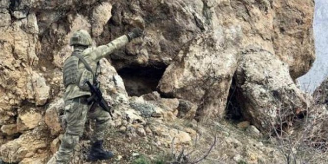 PKK'ya bi darbe daha: 7 terörist öldürüldü