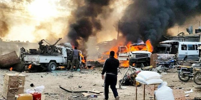 PKK Rasulayn'da yine sivilleri hedef aldı: Çok sayıda ölü ve yaralı var