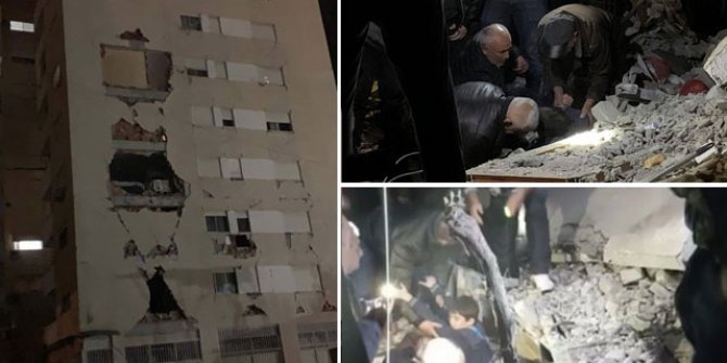 Arnavutluk depreminde ölü sayısı 20’ye yükseldi