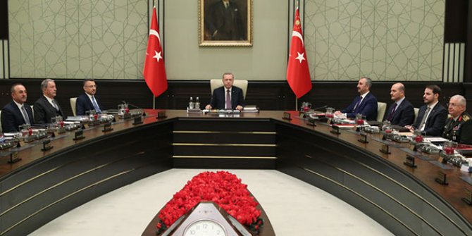 Kritik toplantı sona erdi: Tam 4 saat sürdü işte alınan kararlar