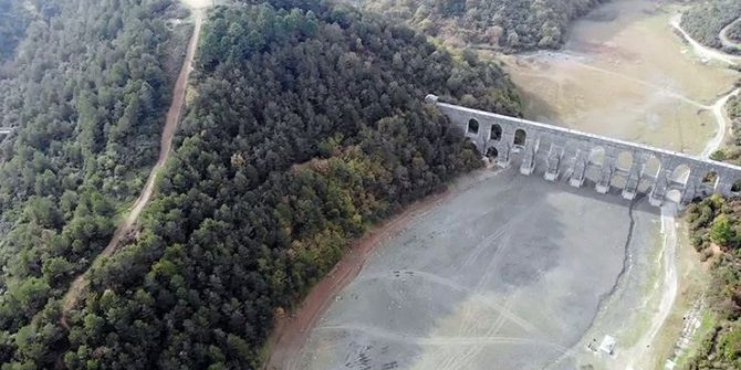 İstanbul barajlarında doluluk son 10 yılın en düşük seviyesinde