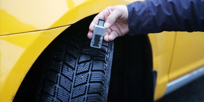 İçişleri Bakanlığından 'kış lastiği' genelgesi