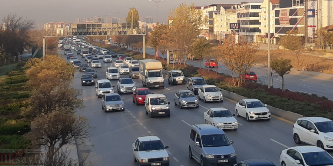 Ayaş Yolu'ndaki trafik sıkıntısı çözülüyor