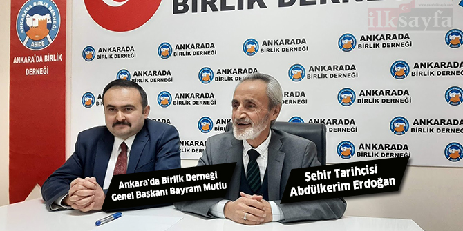 Şehir Tarihçisi Abdülkerim Erdoğan: Ankara'da hacıların kapısı açık olurdu