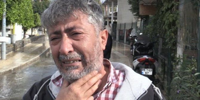 Önce darbettiler sonra parasını çaldılar