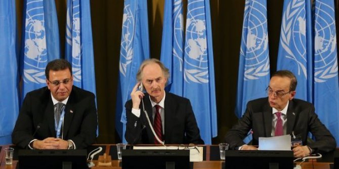 Esad rejimi, Cenevre'de Türkiye'nin kınanmasında ısrarlı