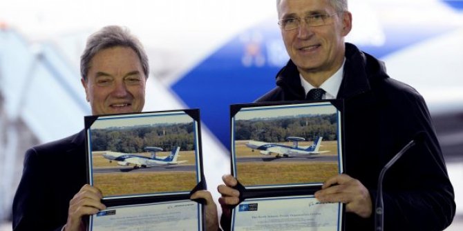 NATO'dan Boeing ile 1 milyar dolarlık anlaşma